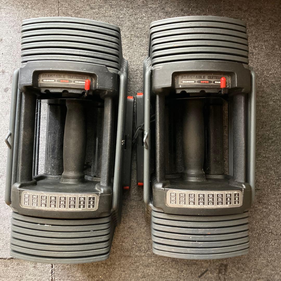 TOP FILM 可変式ダンベル　26kg X2