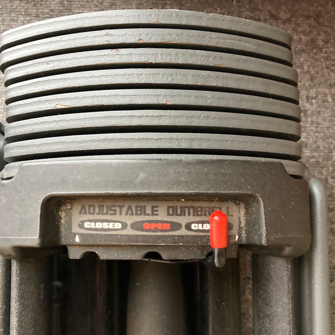 TOP FILM 可変式ダンベル　26kg X2