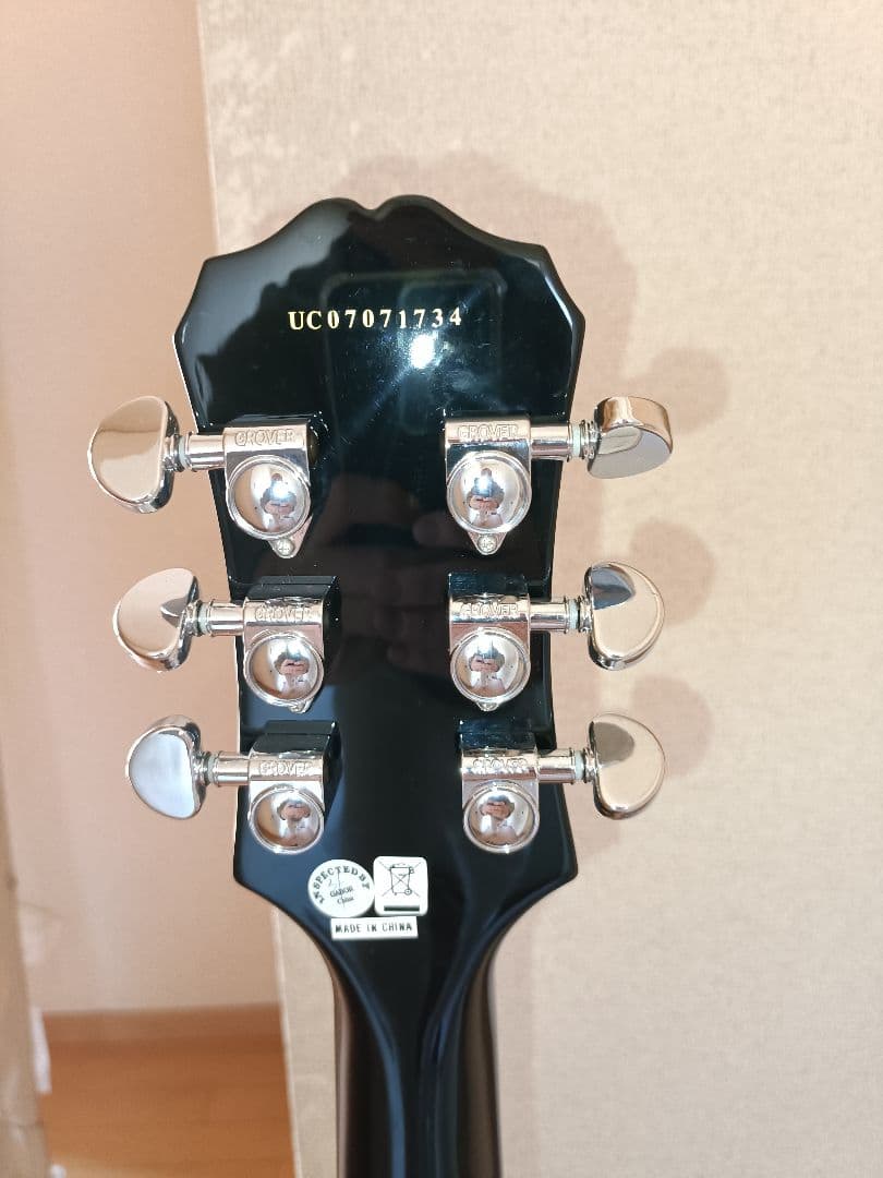 ギター Epiphone SG Standard ebony