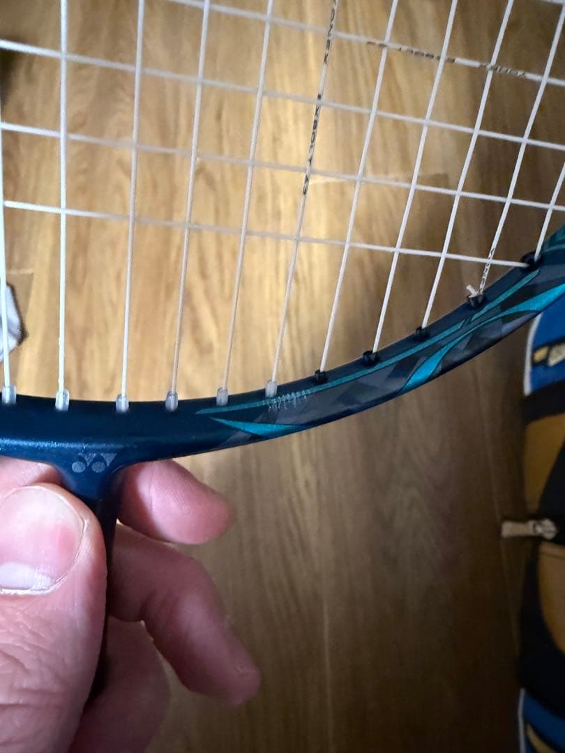 YONEX ナノフレア 800pro バドミントンラケット