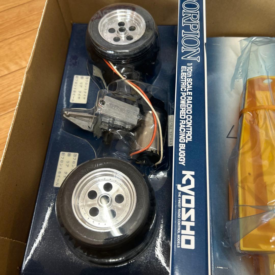 希少 京商 スコーピオン 当時物 未組立