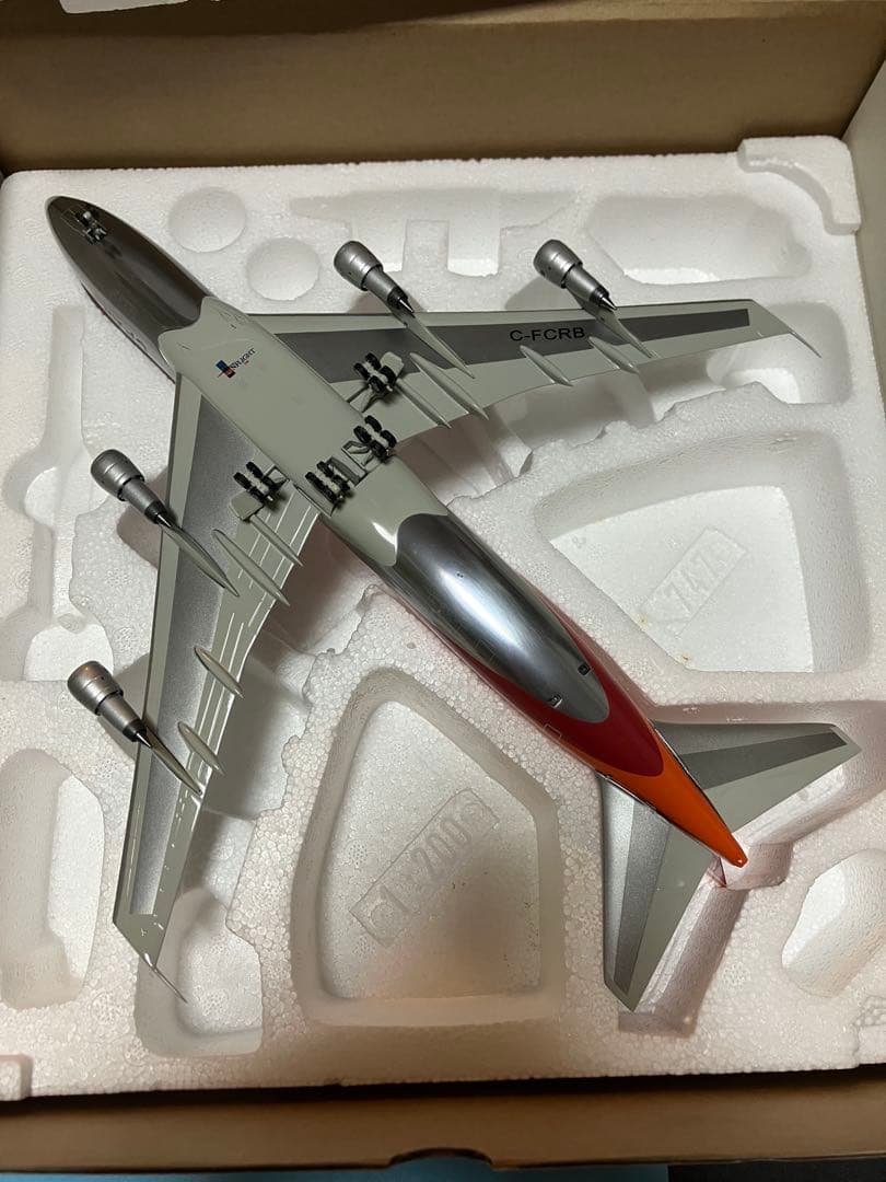航空機・ヘリコプター INFLIGHT200 CP Air B747-200  1/200