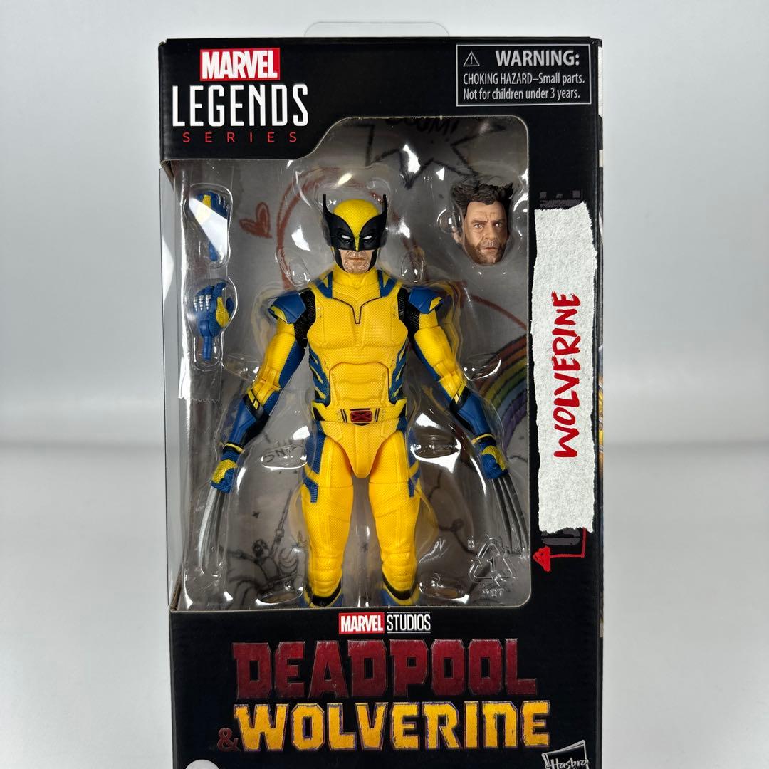 マーベルレジェンド　デッドプール & ウルヴァリン フィギュアセット
