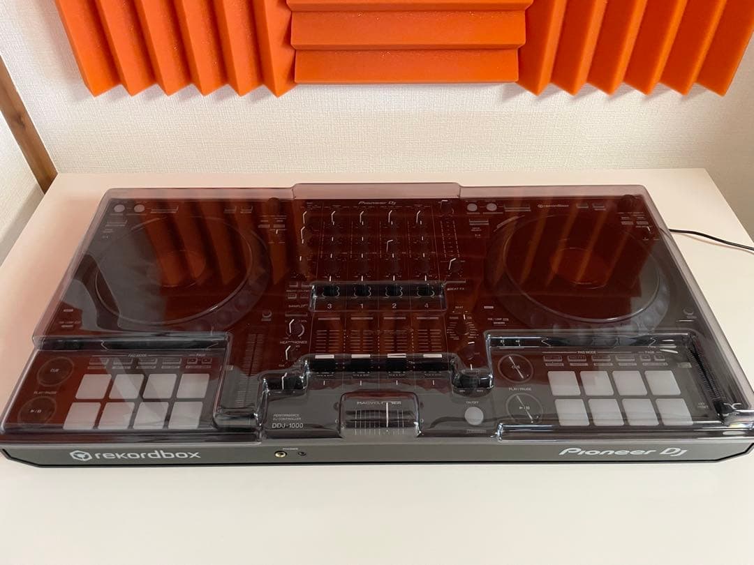 DDJ-1000 デッキセーバー+専用ケース付 コントローラー ミキサー 廃番