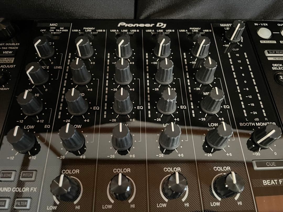 DDJ-1000 デッキセーバー+専用ケース付 コントローラー ミキサー 廃番