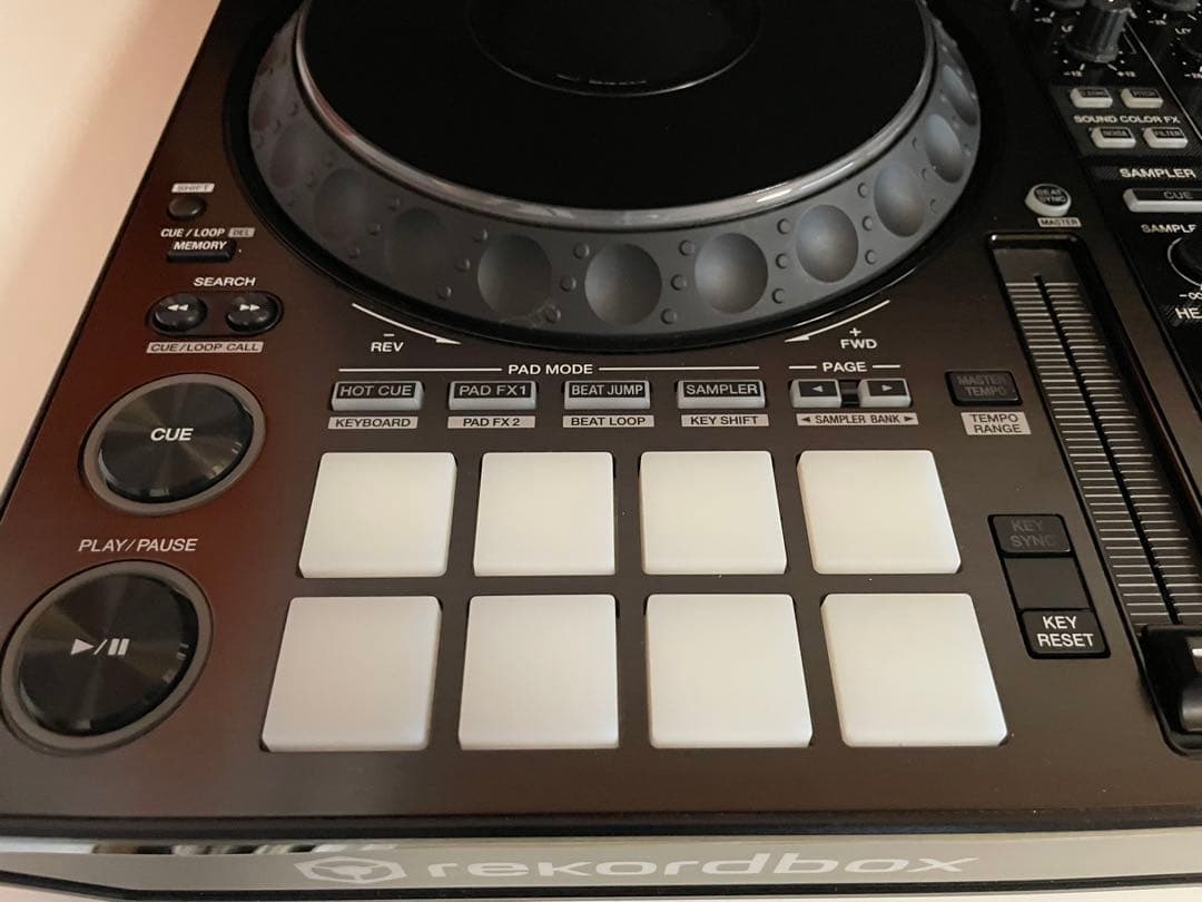 DDJ-1000 デッキセーバー+専用ケース付 コントローラー ミキサー 廃番