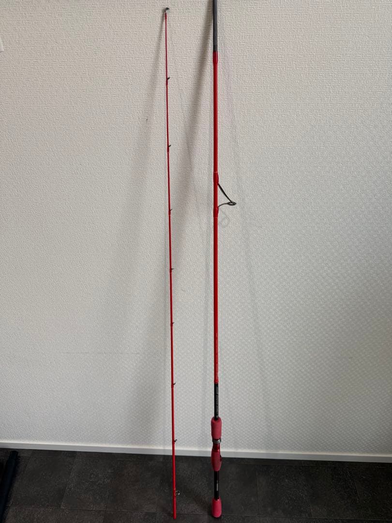 ブリーデン　エギングロッド　spice80 widerange ロッドベルト付き