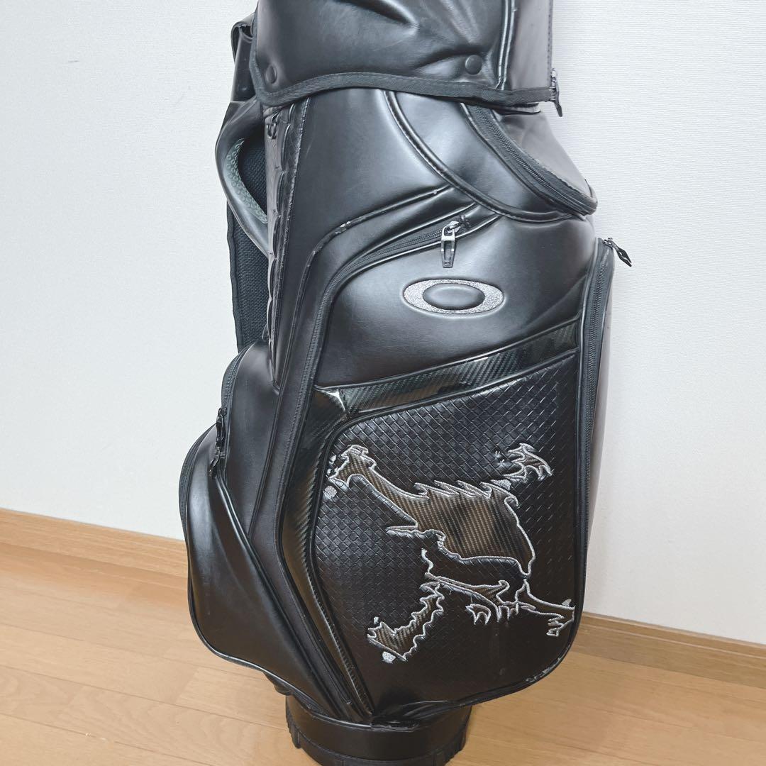 K192 OAKLEY オークリー ブラック 2020年式 キャディバッグ