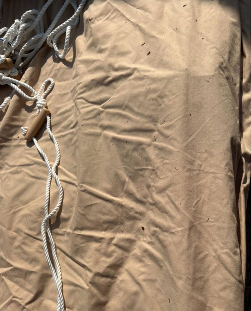 東京都葛飾福祉工場 クイック30 大型テント 防災テント 約5m×6m×高さ3m