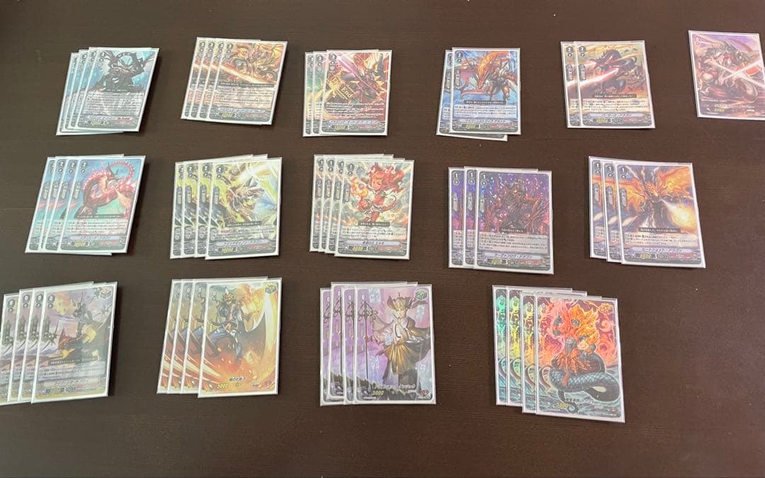 ドラゴニック・オーバーロード・　デッキ　引退品 まとめ売り