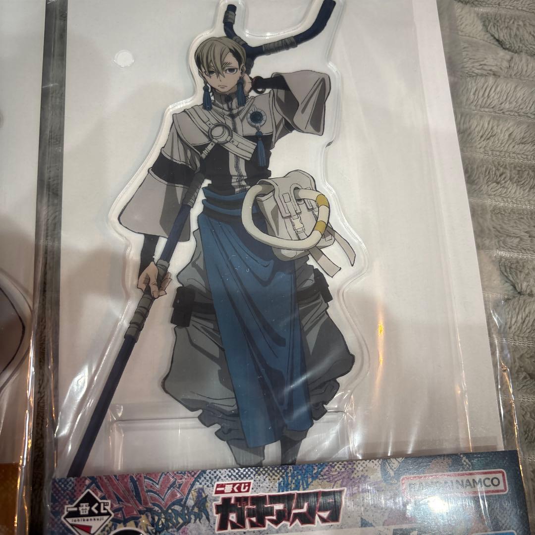 ガチアクタ 一番くじ A賞 B賞C賞 ラストワン賞 3点セット