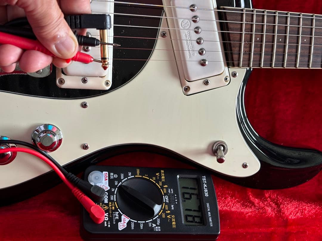 ふくちゃん MosriteVENTURES1965年ハイパワーUSA製PU