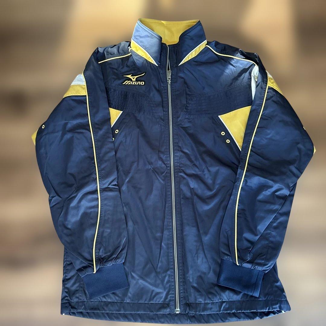 Mizuno Pro スポーツウェアセット ネイビー/イエロー