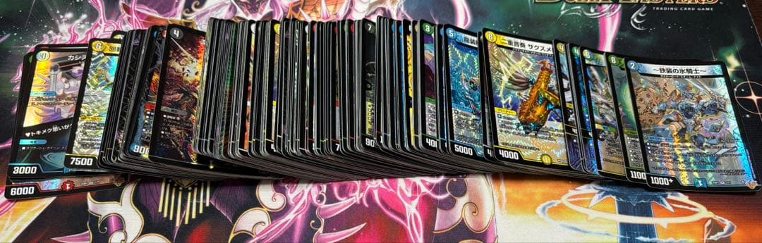 デュエマ 引退品 まとめ売り VR以上約1000枚 商品説明必読