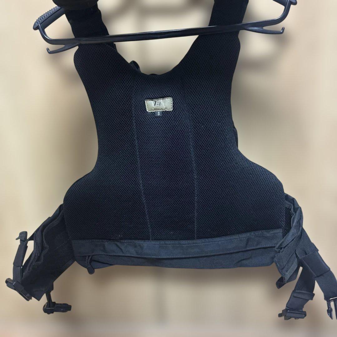 T3 Gear 実物 プレートキャリア MOLLE対応ブラック サイズS B19