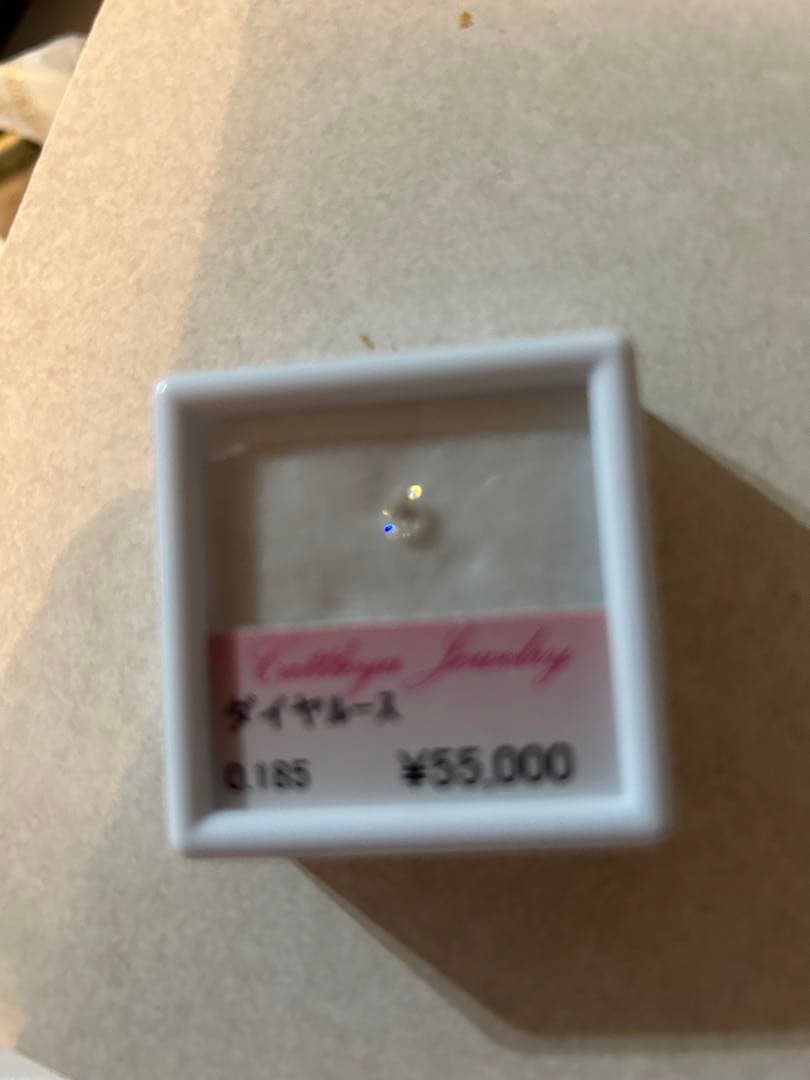 ⭐️ダイヤモンドルース⭐️綺麗