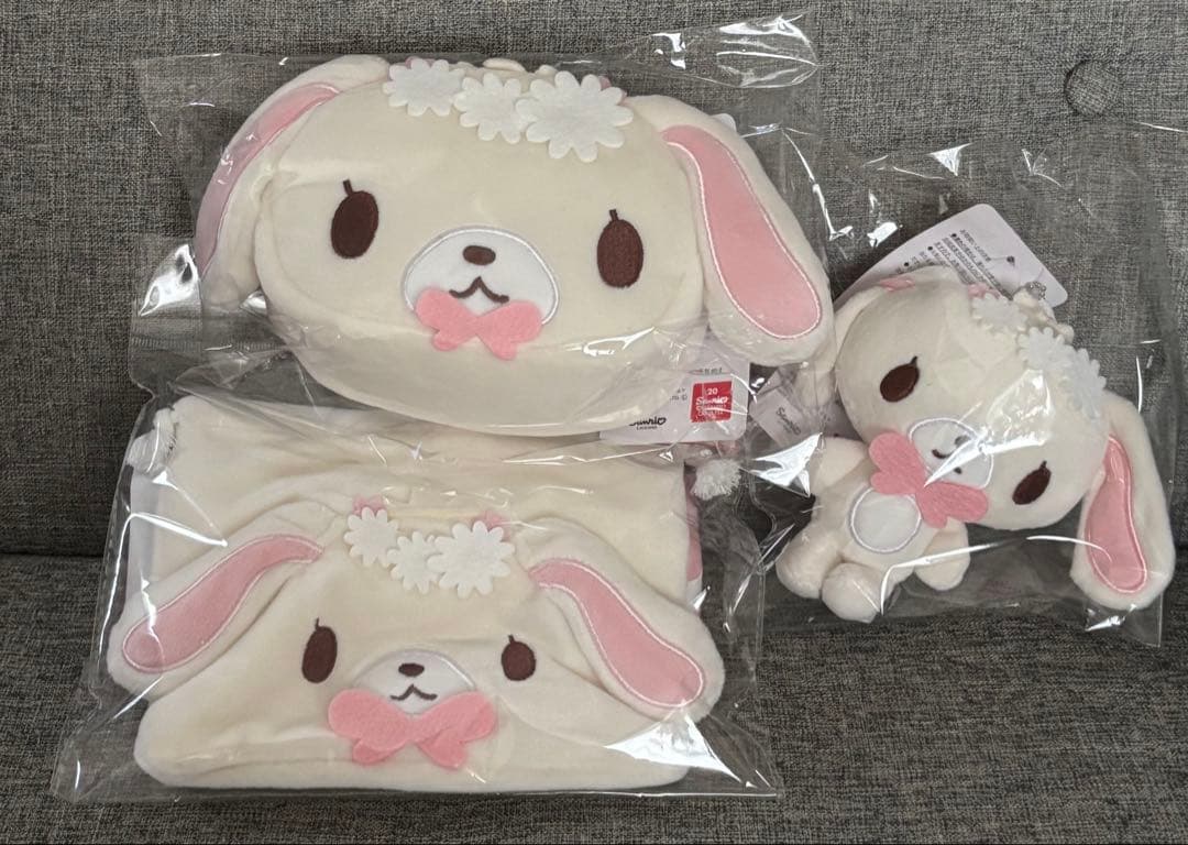 シュガーバニーズ　しろうさ　アベイル