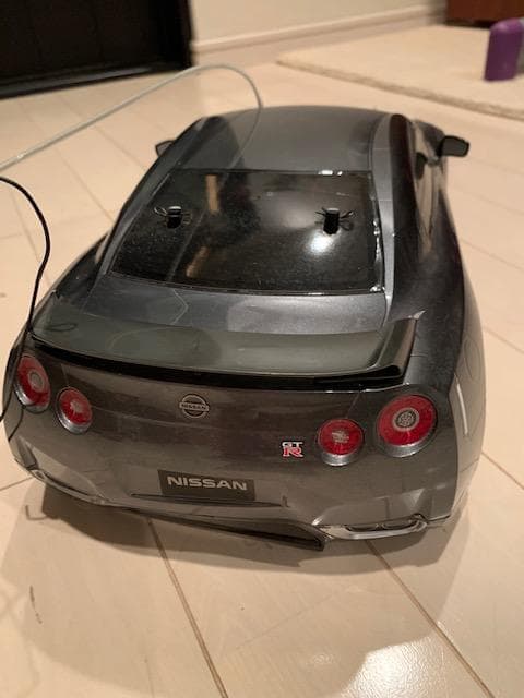 スカイラインGTR　TAMIYA電動ラジコン