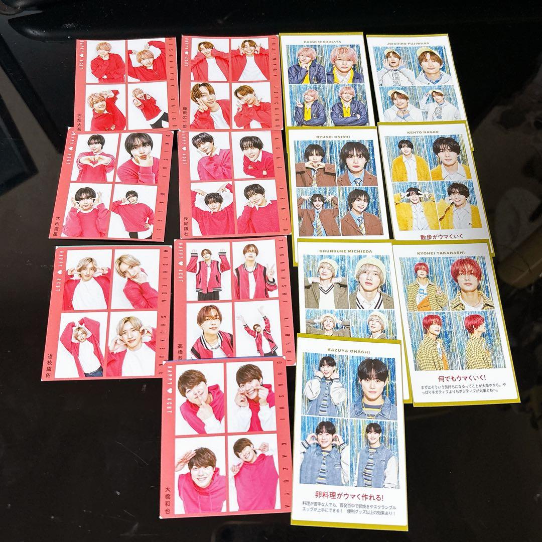 TVガイド 証明写真 ／ テレビファン 4カット 写真