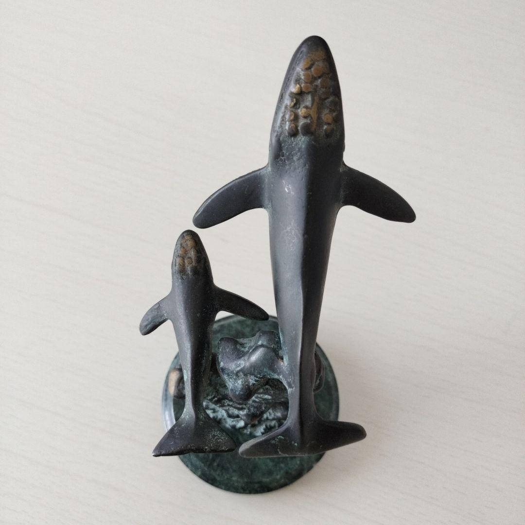 SPIギャラリー　くじら像