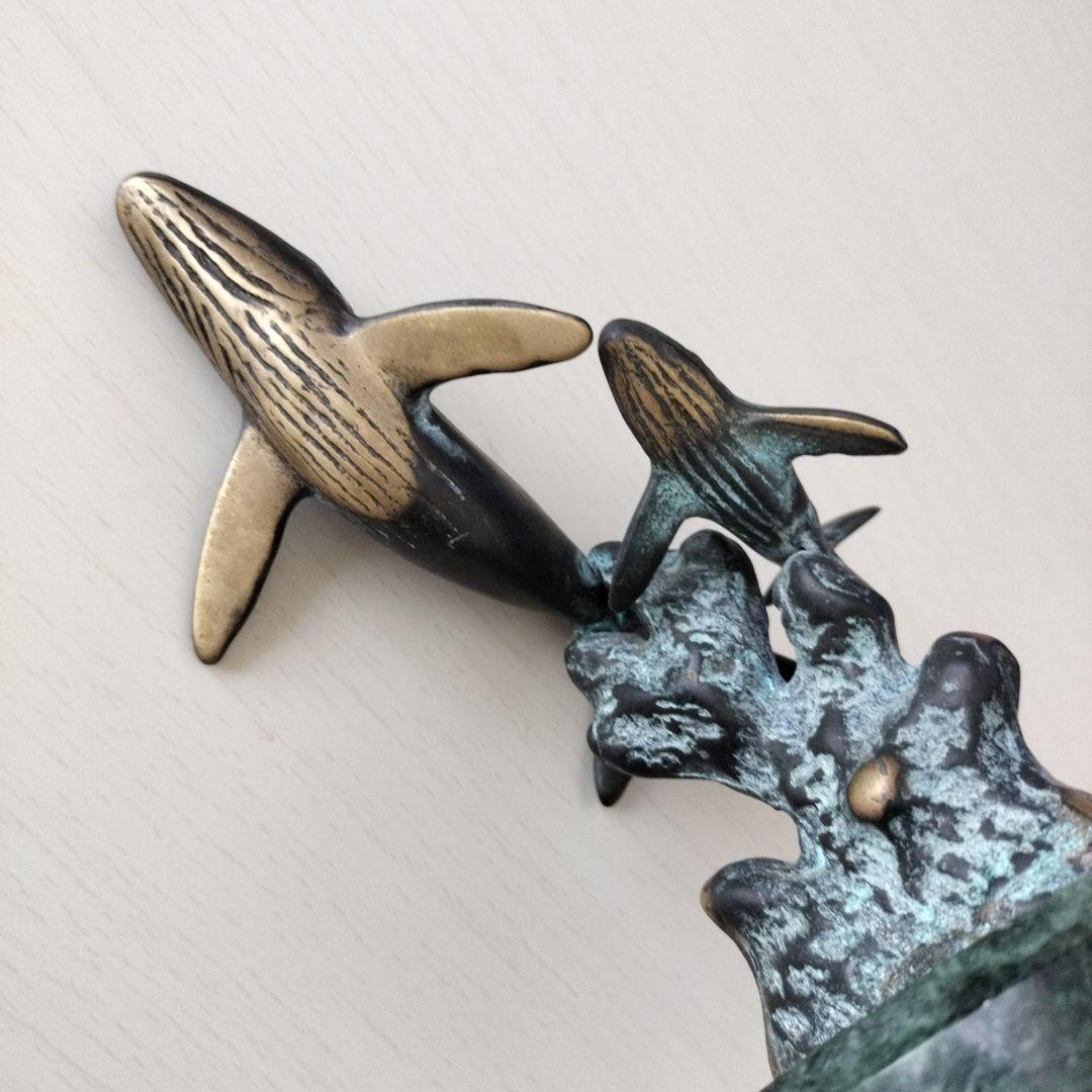 SPIギャラリー　くじら像