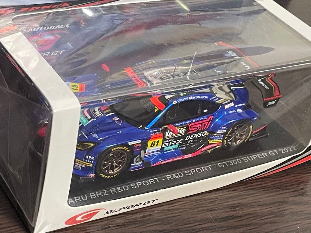 スバル SUBARU BRZ GT300 2022モデル スパーク1/43