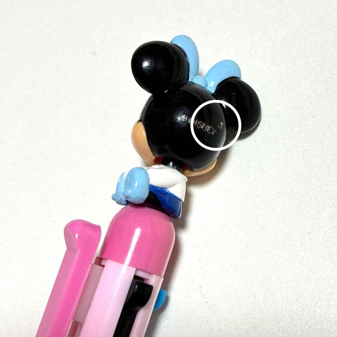 ミニーマウス ボールペン ピンク　シャープペンシル　ペン　ボールペン