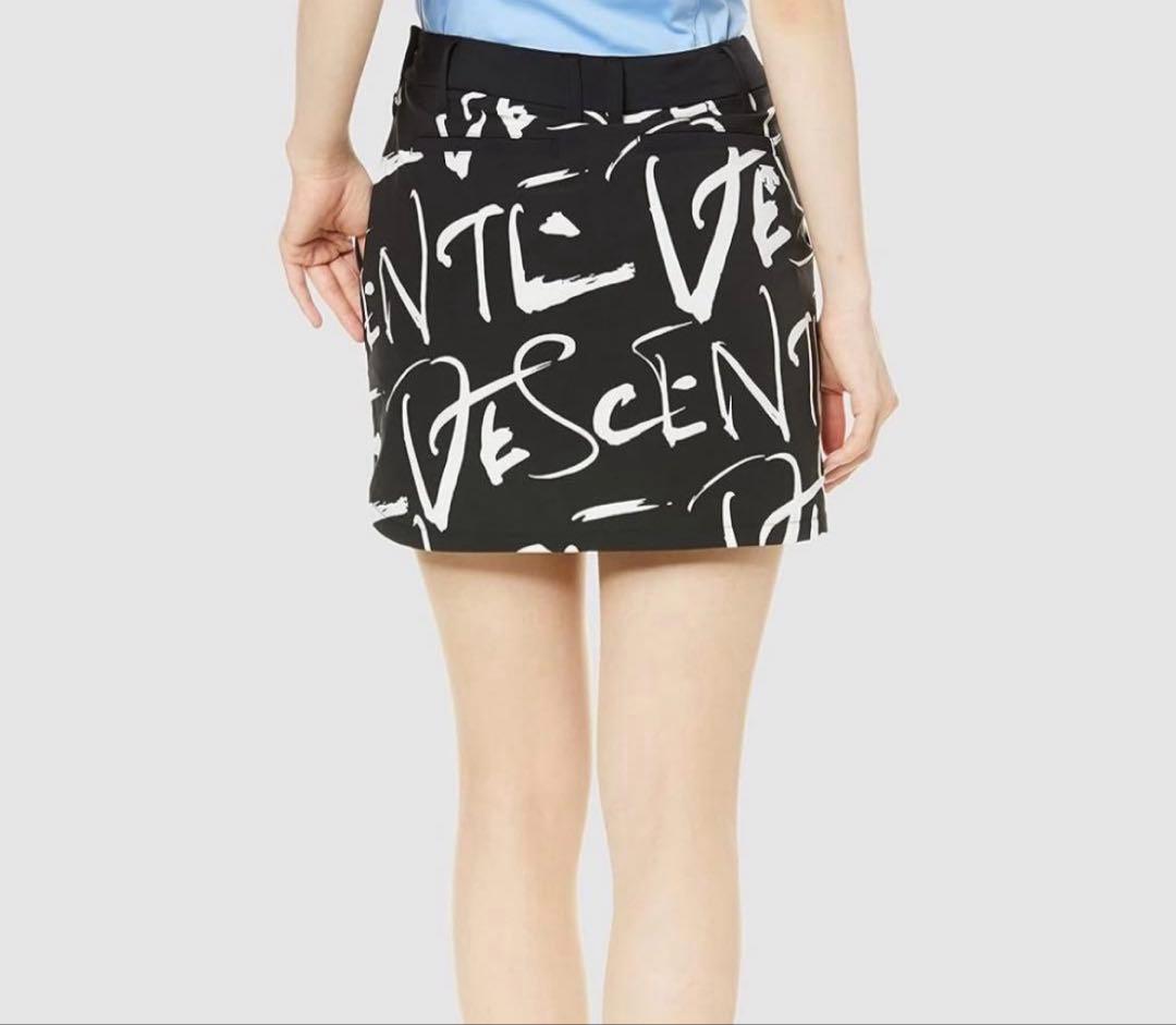 デサントゴルフ☆スカート＆モックネックシャツのセット