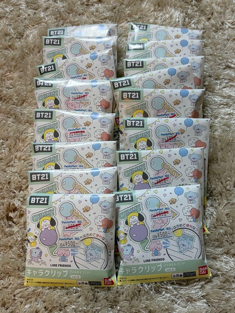 BTS BT21 一番くじ まとめ売り