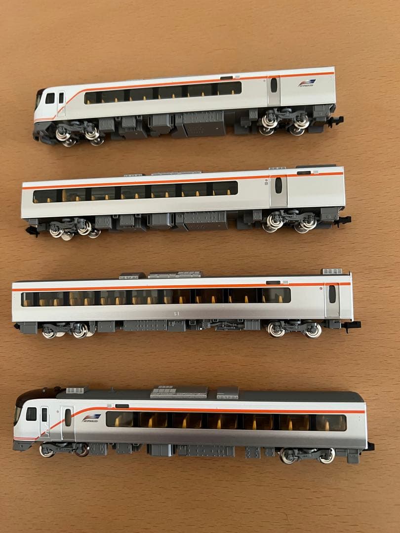 TOMIX 98557 JR HC85系ハイブリッド車 増結セットA