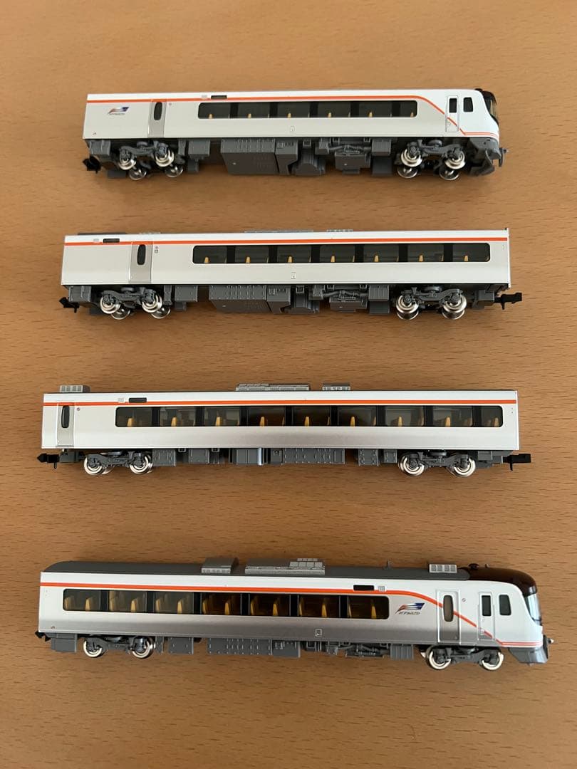 TOMIX 98557 JR HC85系ハイブリッド車 増結セットA