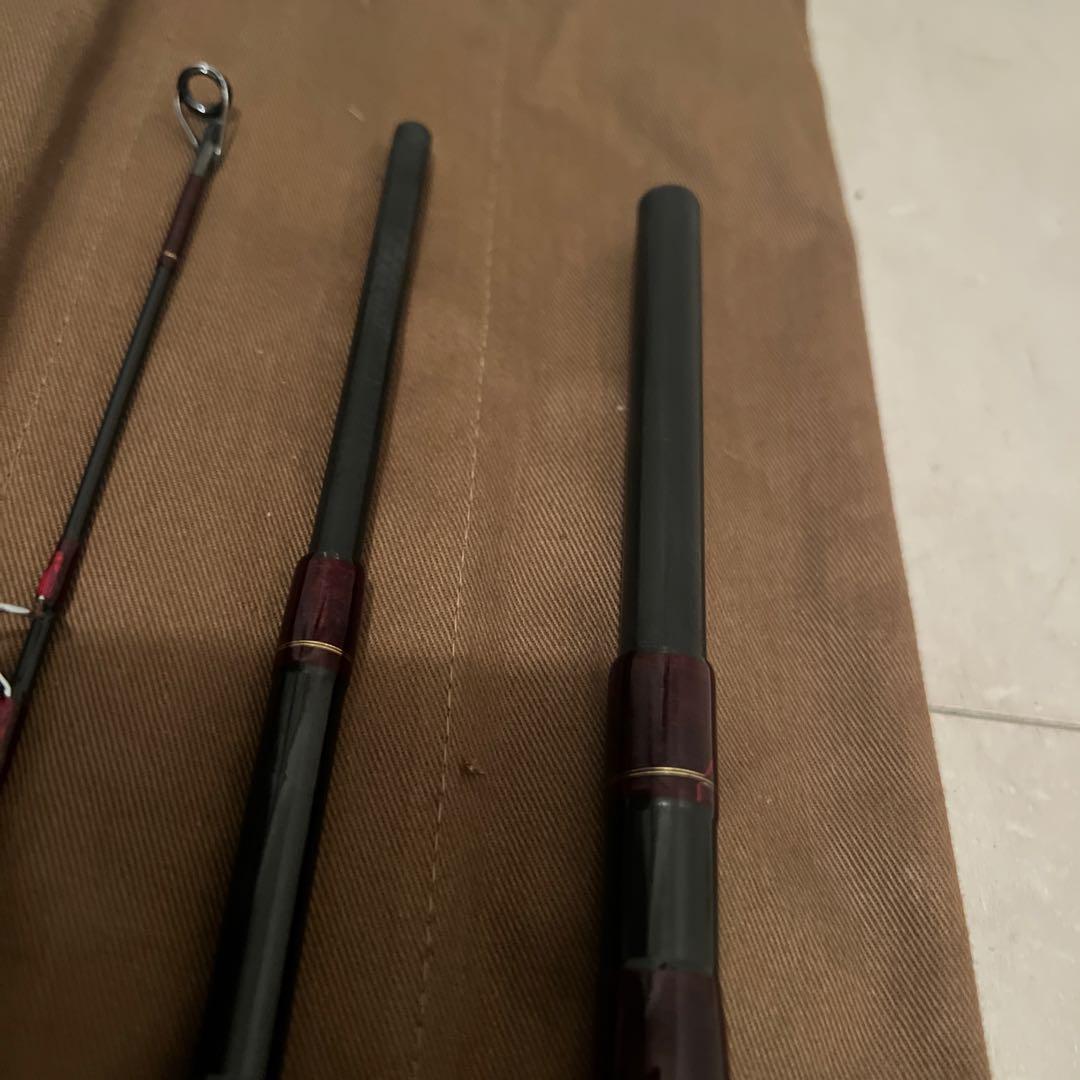 ロッド 14.6 ft , #10 capras artista grilse