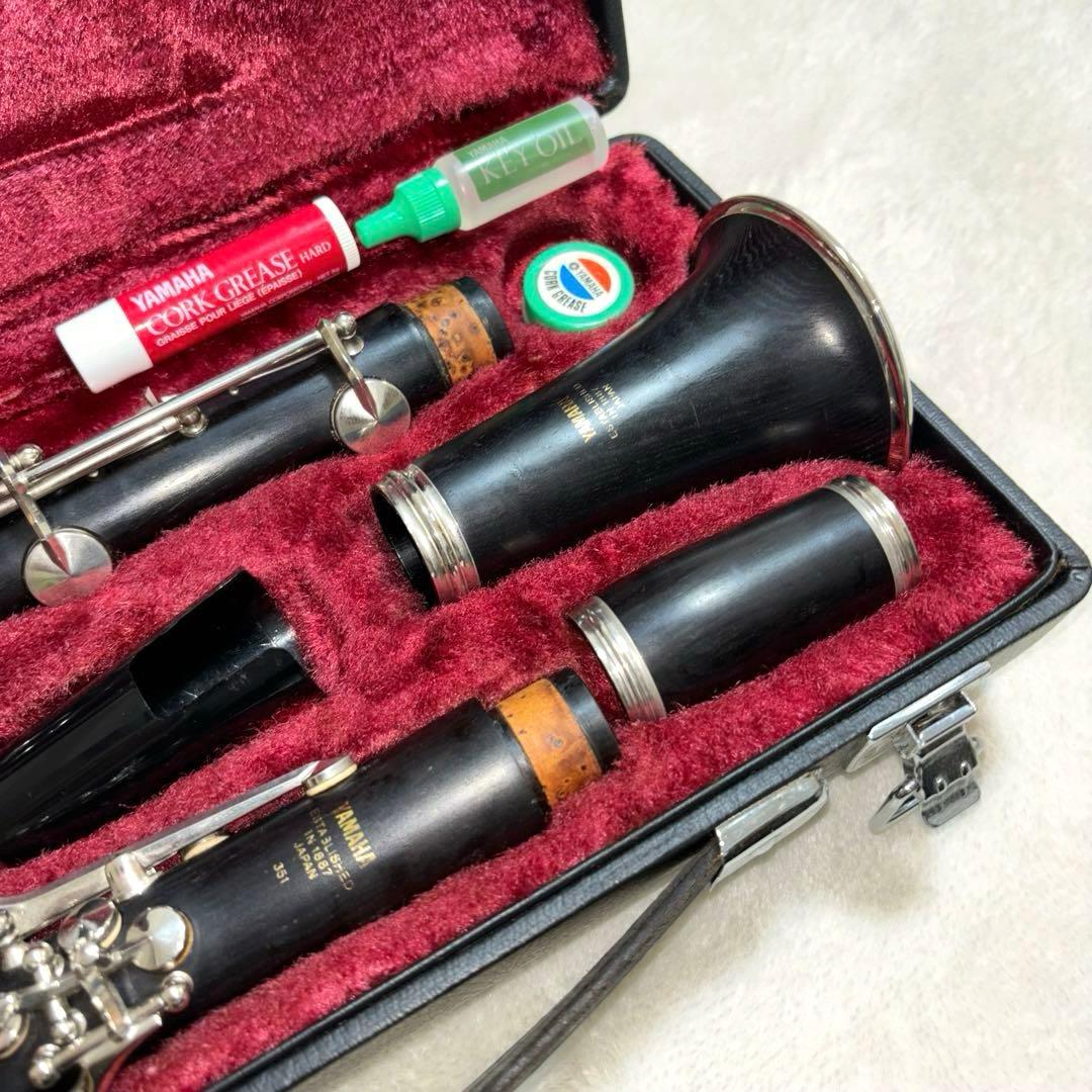 クラリネットYAMAHA YCL351