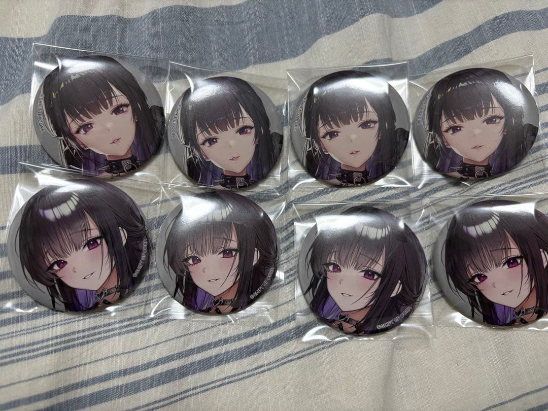 NIKKE展 ニケ ニケ展 NIKKE 缶バッジ ミハラ 8点