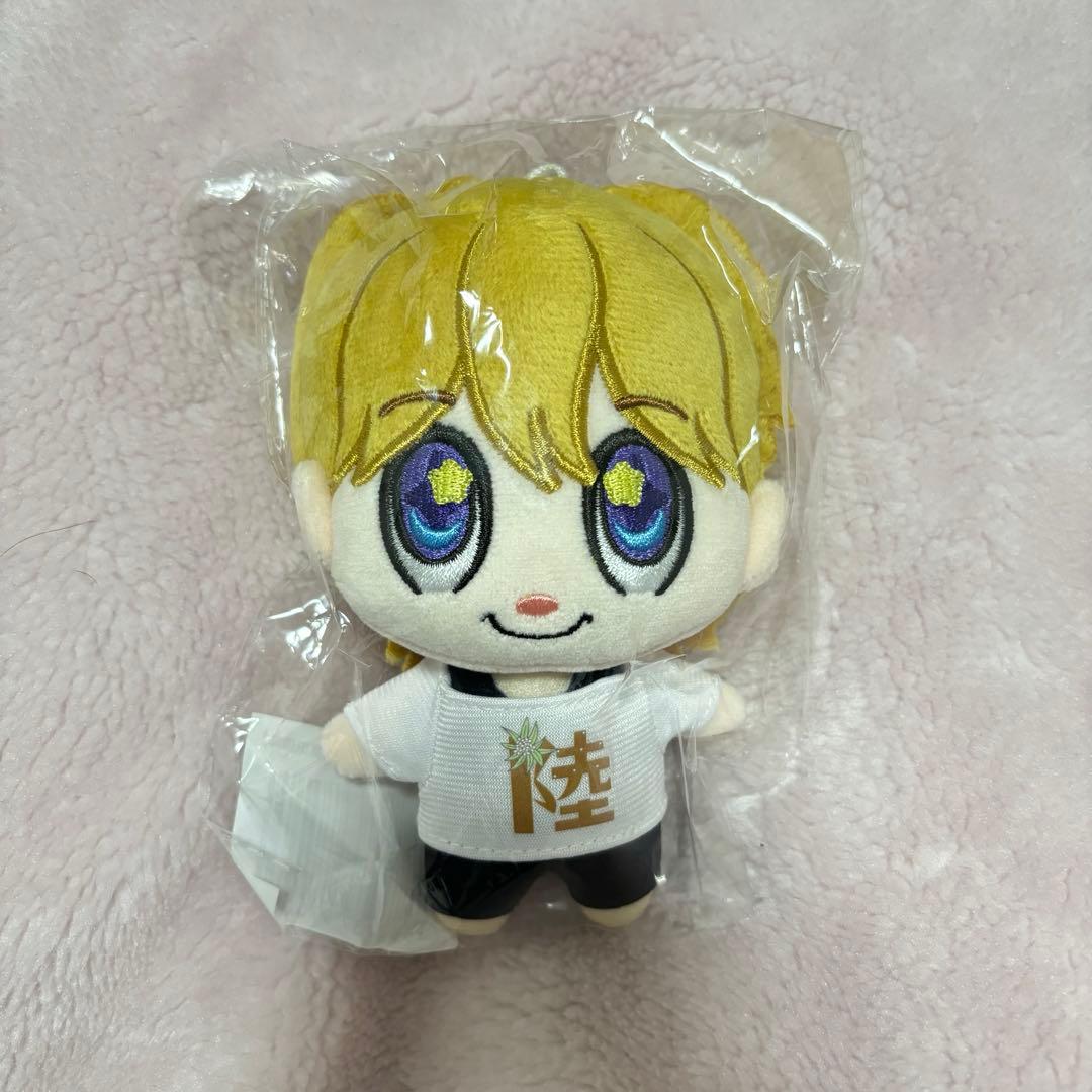 冨田侑暉　りゅぐるみ　ぬいぐるみ