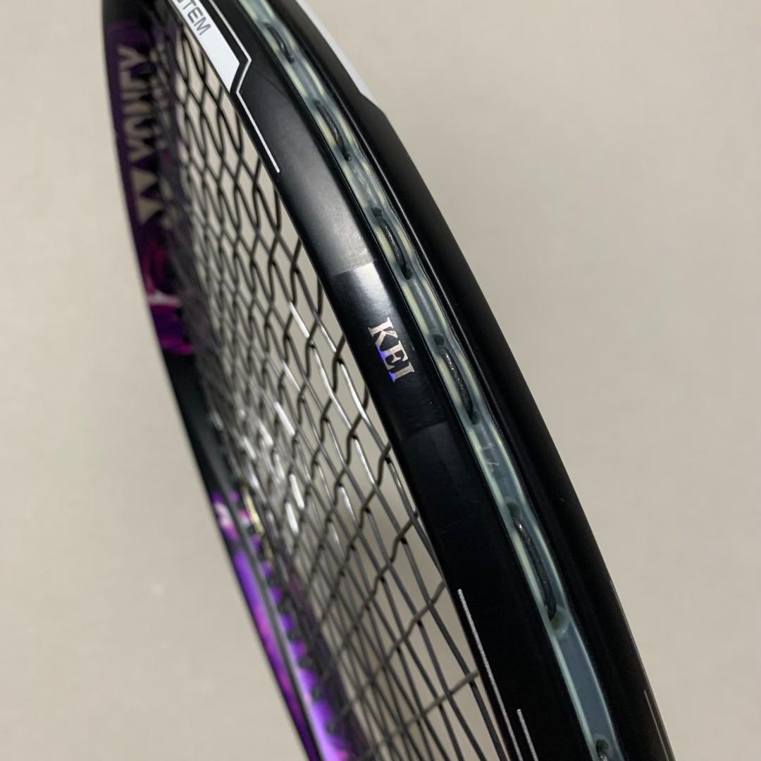 【極美品】 YONEX GEOBREAK 80V ジオブレイク バイオレット特注