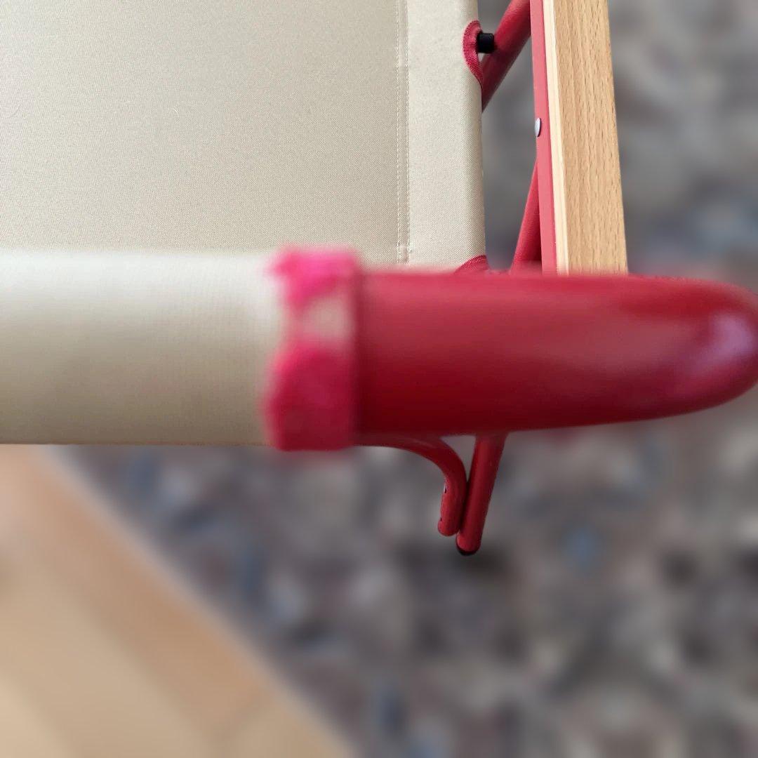 CHUMS チャムス バックウィズベンチ ベージュ レッド アウトドア ベンチ