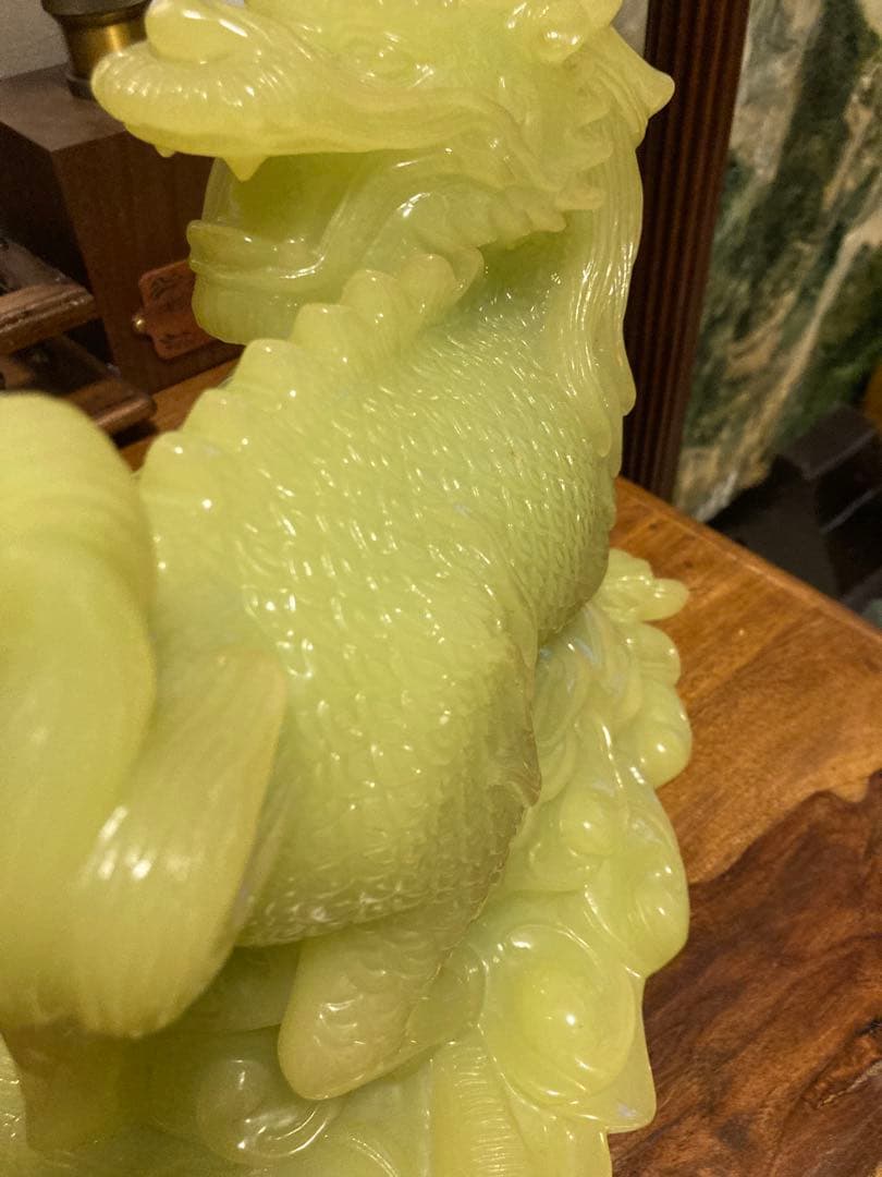 希少　麒麟　ドラゴン置物