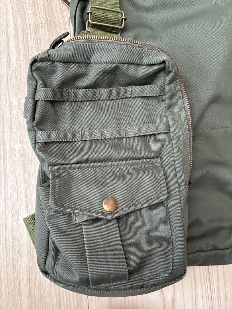 バーチカルタックルベスト　フォックスファイヤー