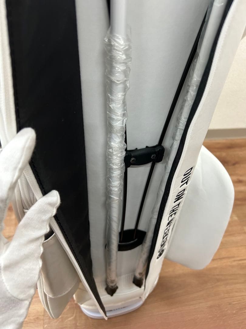 PEARLYGATES パーリーゲイツ　スマイル-25 スタンド式キャディバッグ