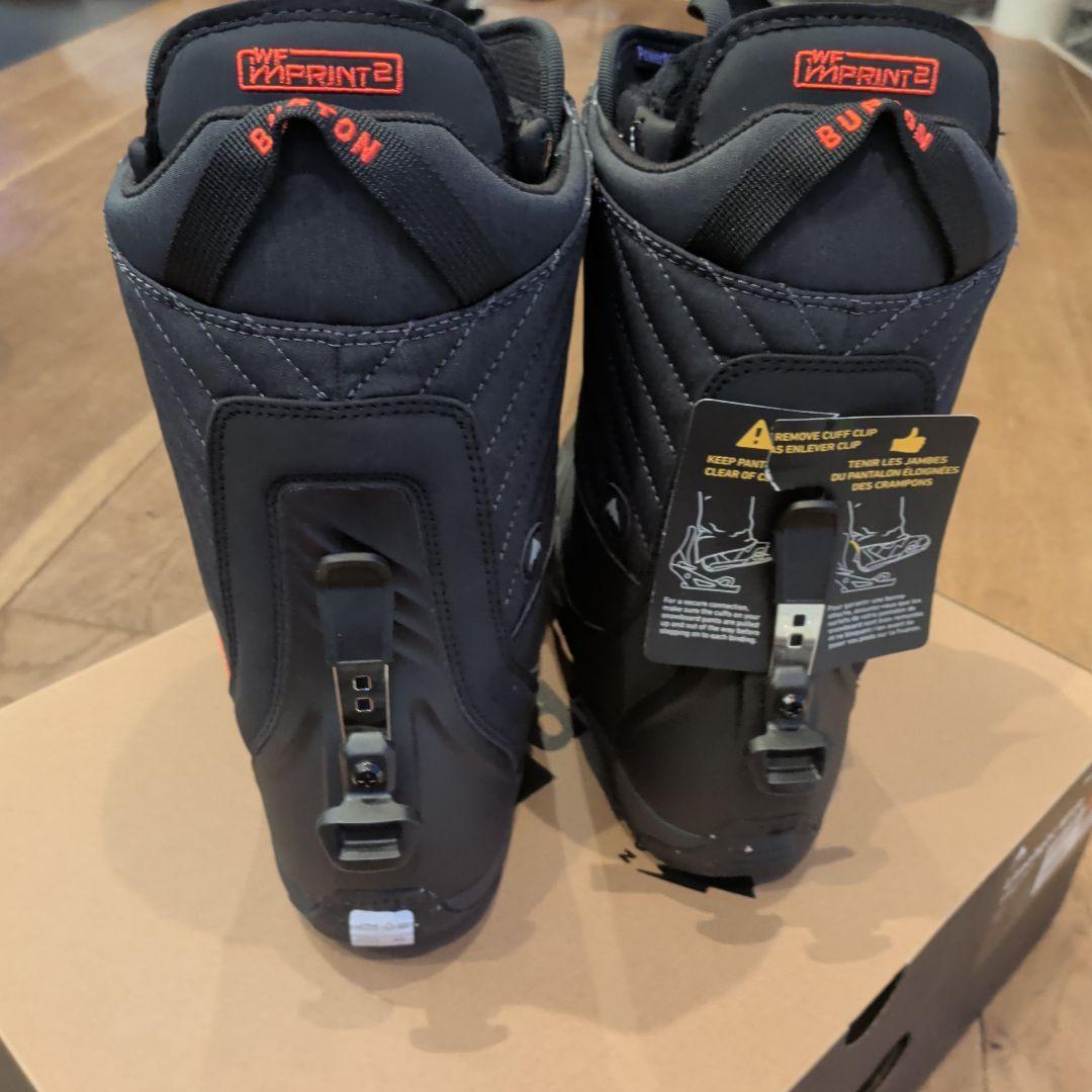 新品　Burton ライムライト ステップオン　ワイド　 レディース