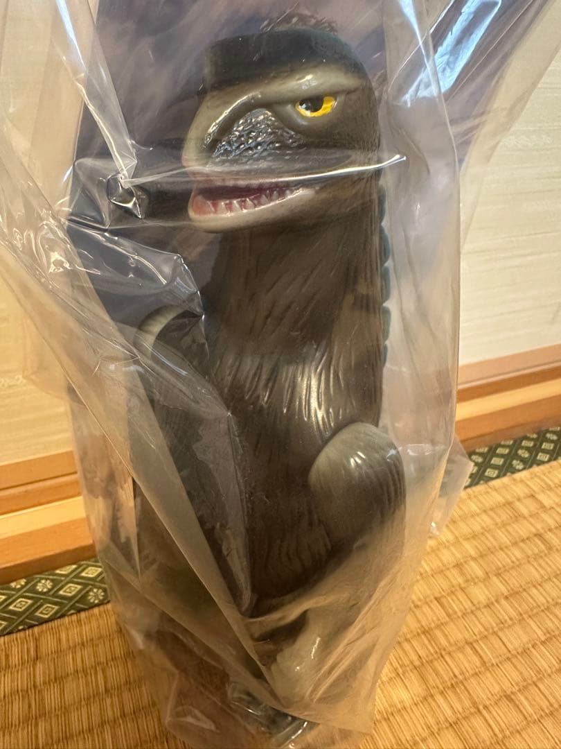 マルサン　限定カラー版　ゴジラ1962クラシック　開田裕治