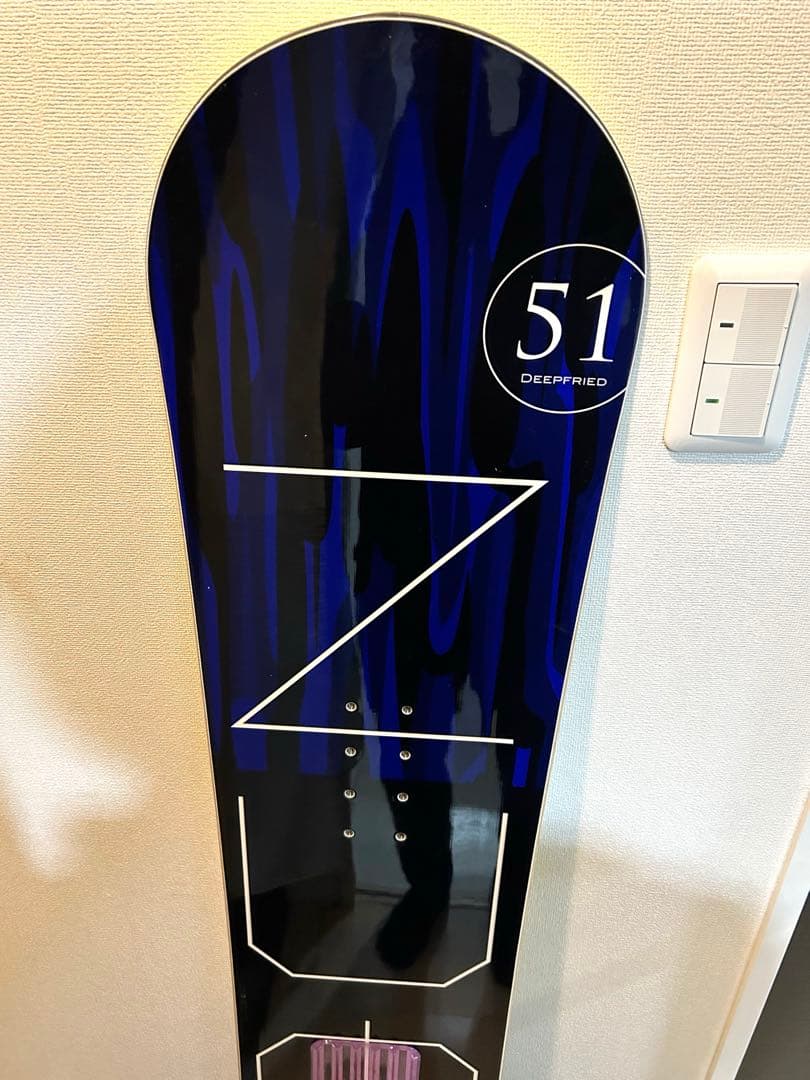 ZUMA スノーボード(新品未使用) + 中古付属品付