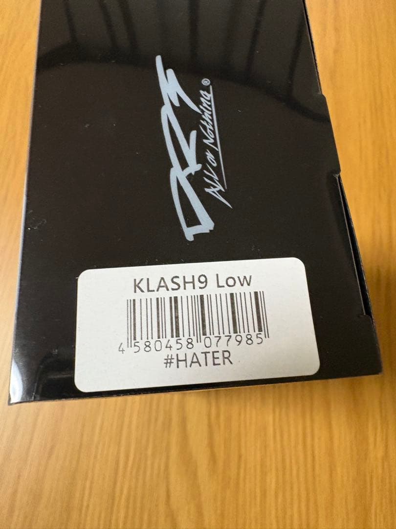 DRT KLASH9 Low HATER 　　1月31日迄の掲載最終値下