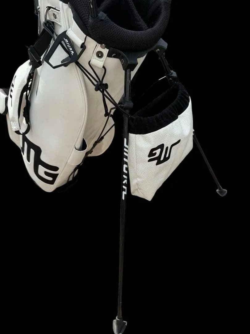 MIURA（三浦技研） キャディバッグ スタンド付き　フード・カバー類付属