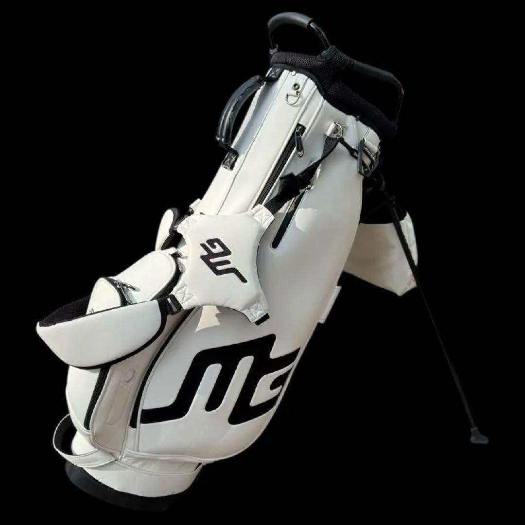 MIURA（三浦技研） キャディバッグ スタンド付き　フード・カバー類付属