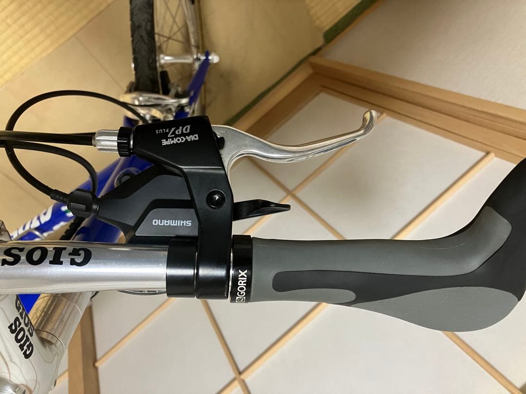 GIOS MIGNON青 ミニベロ20inch ミグノン アクセサリー付