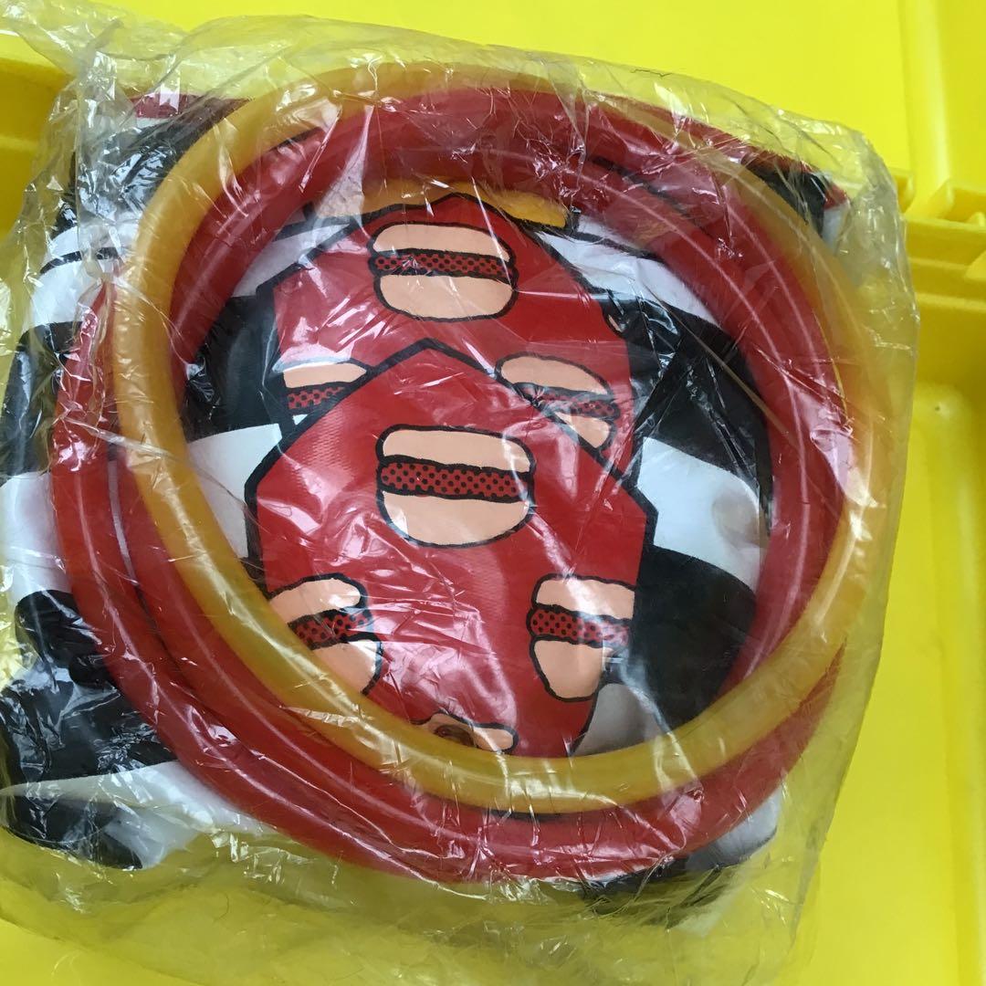 80～90s初期 マクドナルドミールトイ 空気人形 プラスチックケース