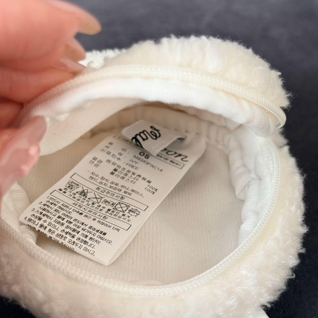 MALBON GOLF ボールポーチ 冬 ボア