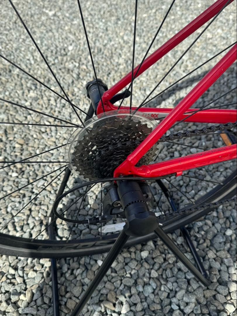 GIANT CONTEND 2ロードバイク レッド2021年モデル